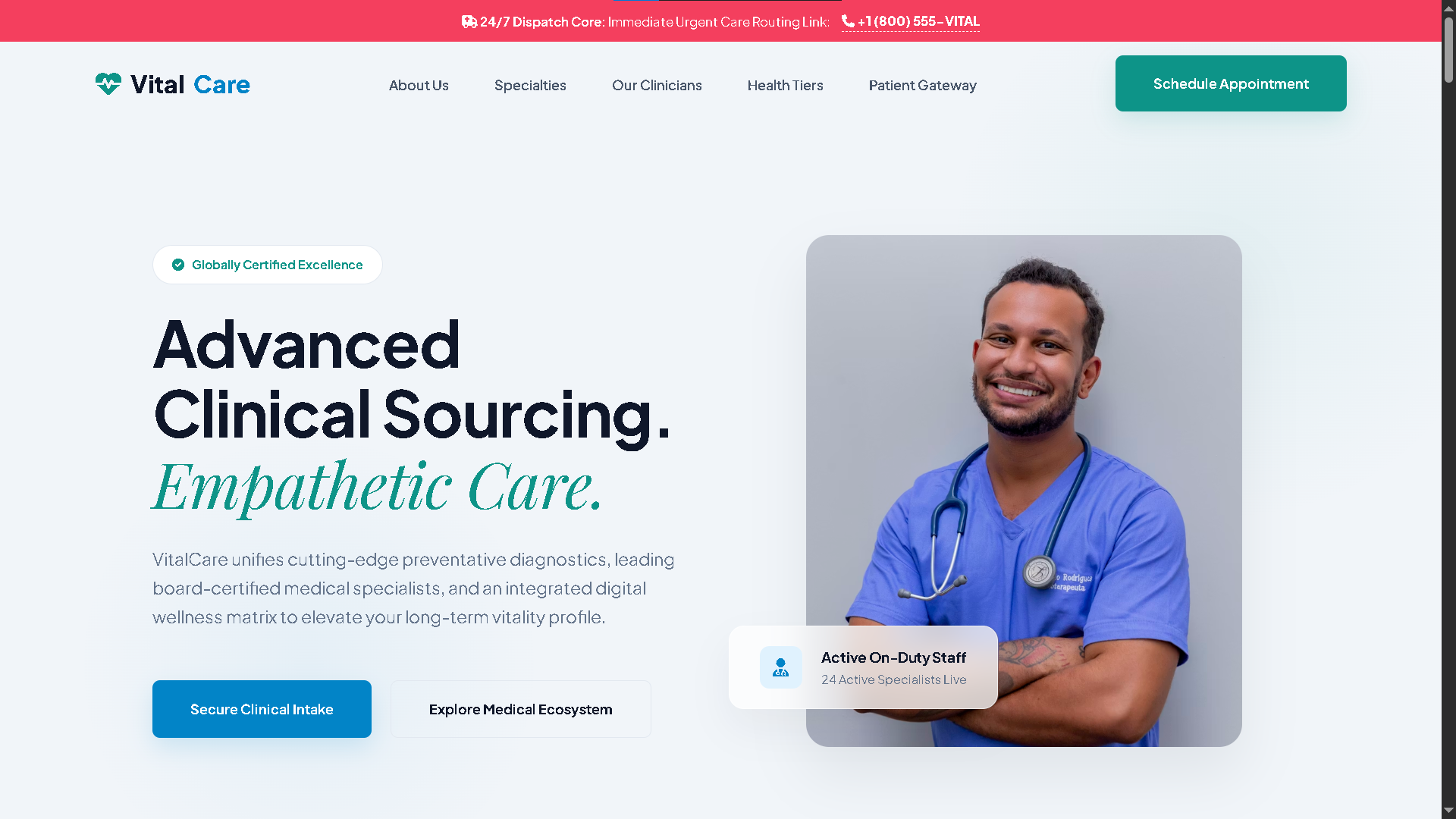Medical Website