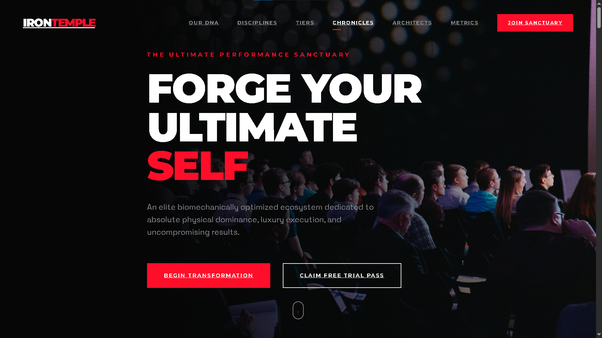 Gym Website